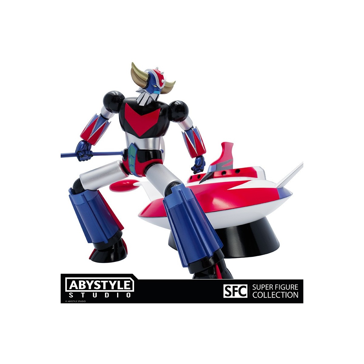 Abysse Corp - UFO ROBOT GRENDIZER - GOLDORAK Figurine - Super Figure Collection