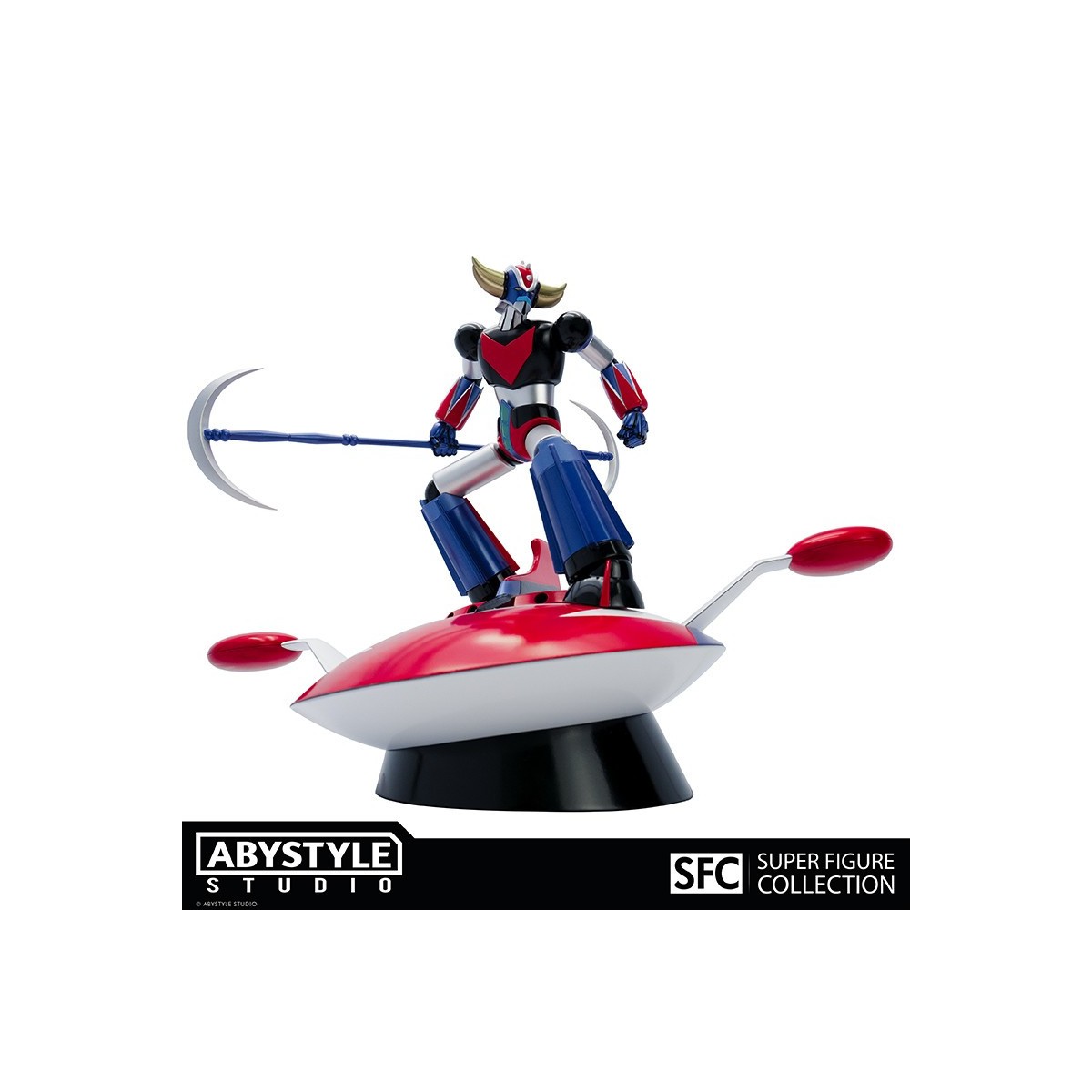 Abysse Corp - UFO ROBOT GRENDIZER - GOLDORAK Figurine - Super Figure Collection