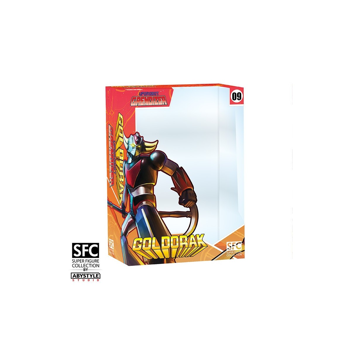 Abysse Corp - UFO ROBOT GRENDIZER - GOLDORAK Figurine - Super Figure Collection