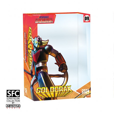 Abysse Corp - UFO ROBOT GRENDIZER - GOLDORAK Figurine - Super Figure Collection