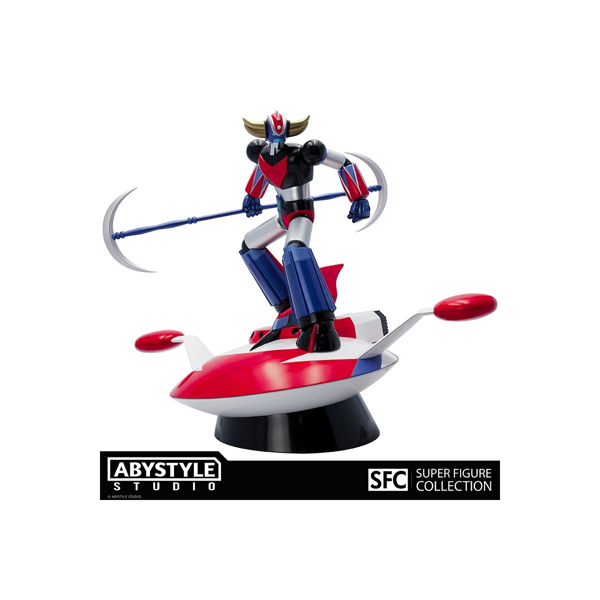 Abysse Corp - UFO ROBOT GRENDIZER - GOLDORAK Figurine - Super Figure Collection