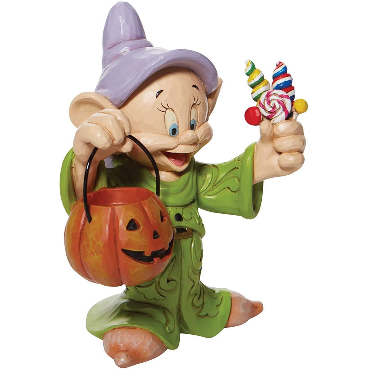 Enesco Disney Traditions - Schneewittchen und die 7 Zwerge - Simplet Halloween