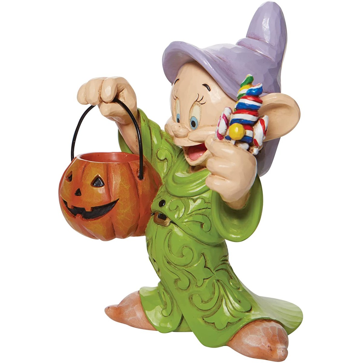 Enesco Disney Traditions - Schneewittchen und die 7 Zwerge - Simplet Halloween
