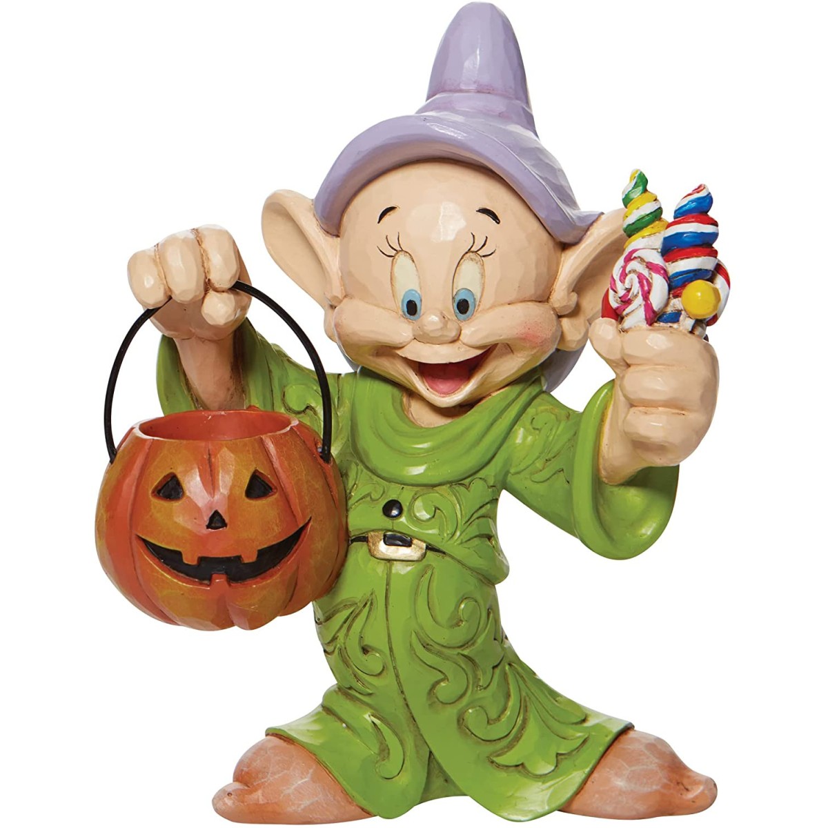 Enesco Disney Traditions - Schneewittchen und die 7 Zwerge - Simplet Halloween
