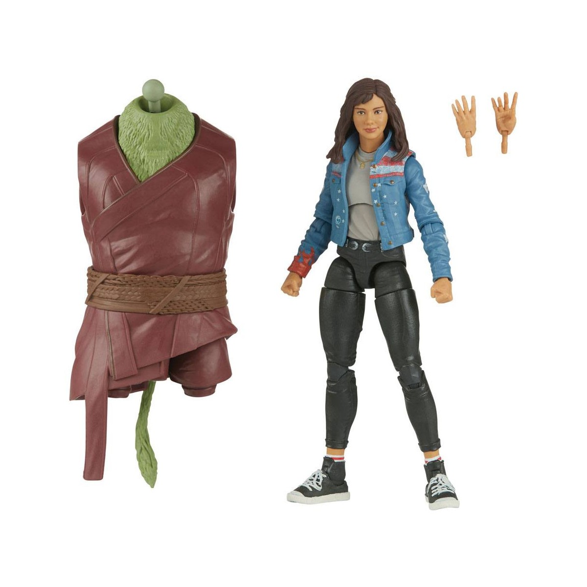 Marvel Legends Series - America Chavez - Rintrah Build a figure - Doctor Strange in the Multiverse of Madness