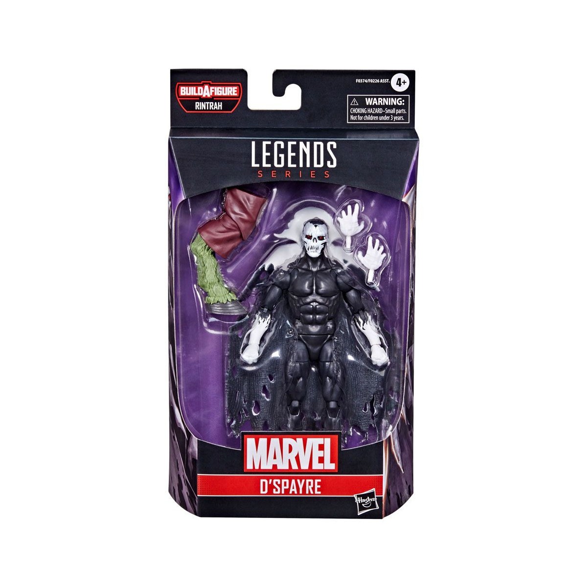 Marvel Legends series - D'Spayre - Rintrah Build a Figure - Hasbro