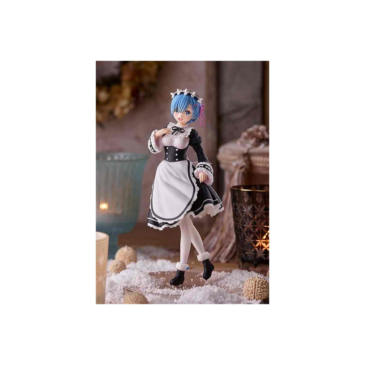 GoodSmile - RE:ZERO STARTING LIFE IN ANOTHER WORLD - REM ICE SEASON VER. - Pop Up Parade