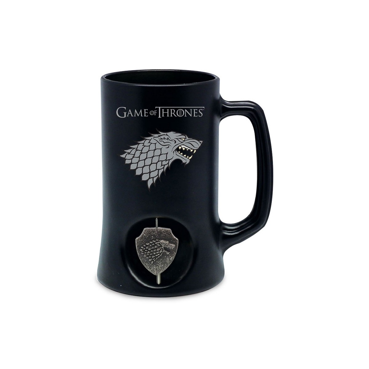 Enesco - Game of Thrones - Krug mit rotierendem Stark-Emblem