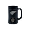 Enesco - Game of Thrones - Krug mit rotierendem Stark-Emblem
