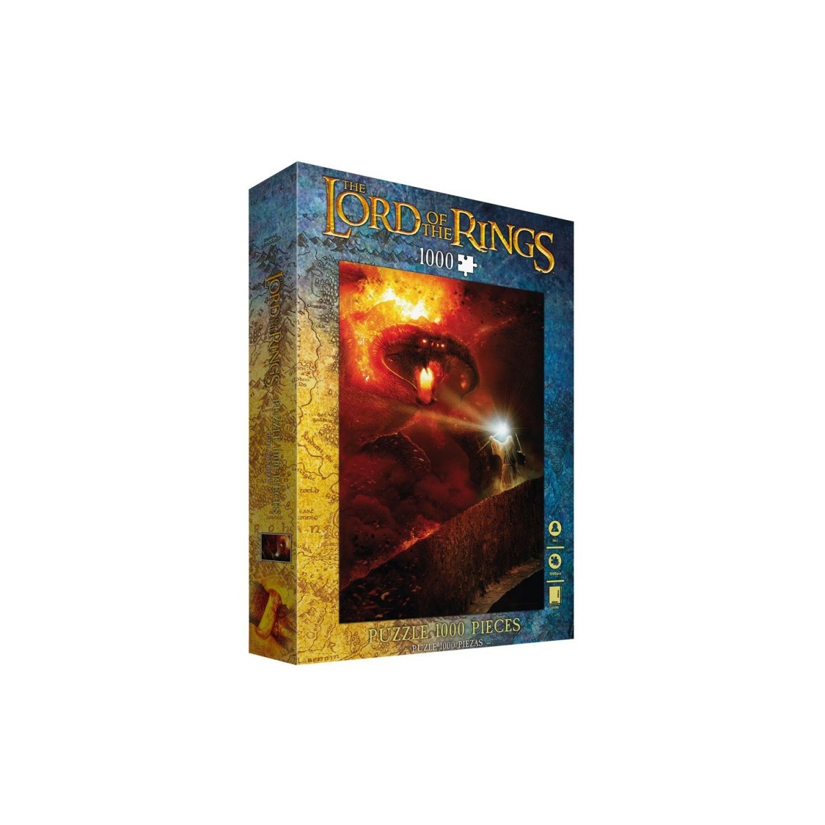 SD Toys - Puzzle Der Herr der Ringe Balrog 1000 Teile