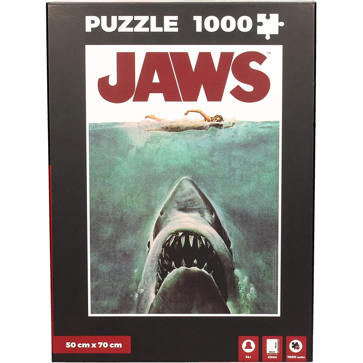 SD Toys - Zurück in die Zukunft Outatime Delorean Puzzle 1000 Stk