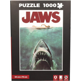 SD Toys - Zurück in die Zukunft Outatime Delorean Puzzle 1000 Stk