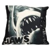 SD Toys - Kissen JAWS - Der weiße Hai Movie Poster Schwarz und Weiß