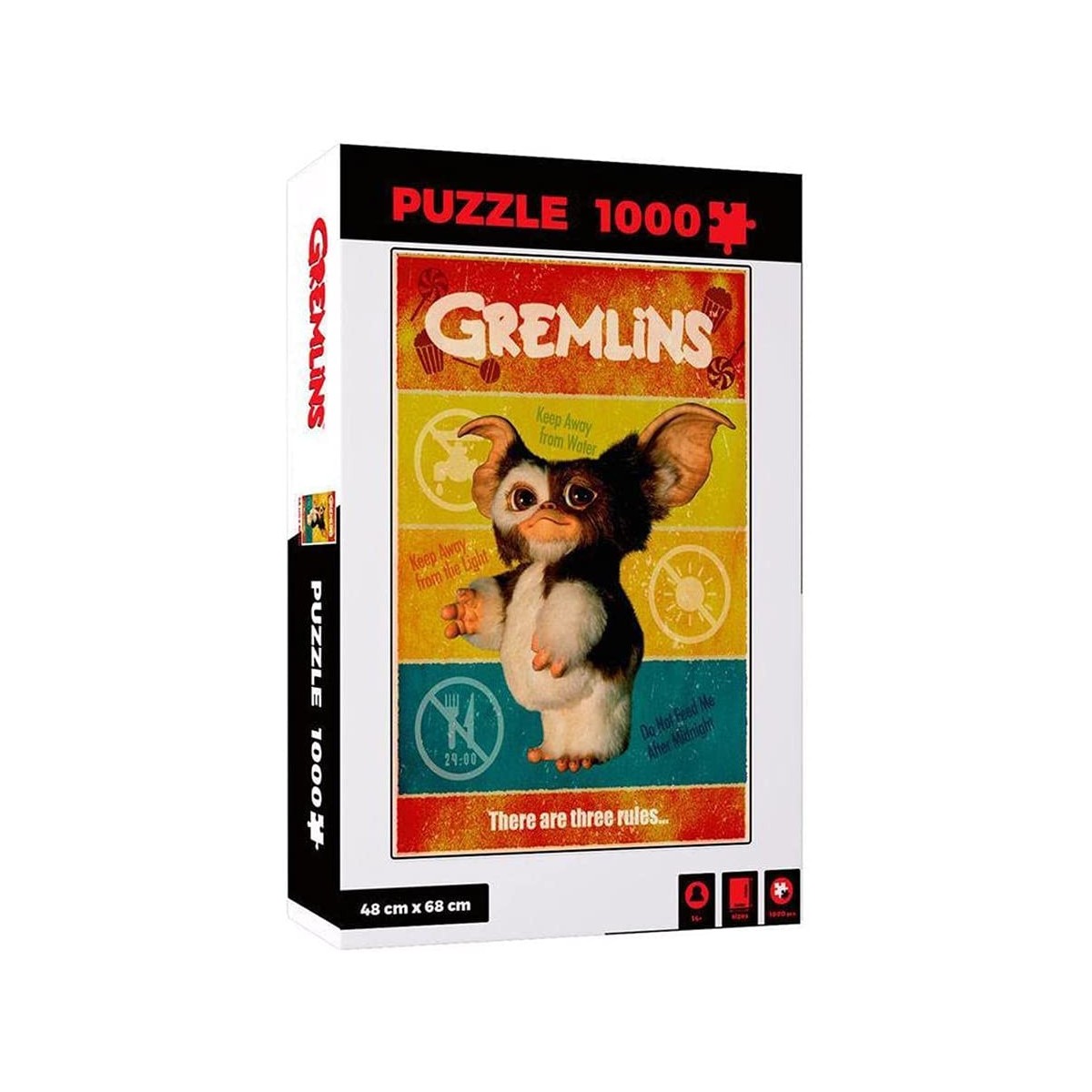 SD Toys - Puzzle Gremlins Three Rules - Gizmo 1000 Teile