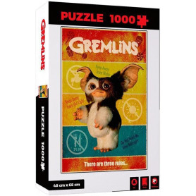 SD Toys - Puzzle Gremlins Three Rules - Gizmo 1000 Teile