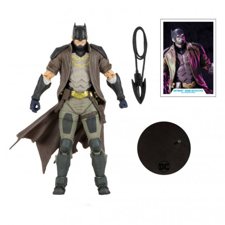 Mc Farlane DC Multiverse - Batman 1/12 - Batman Dark Detective
