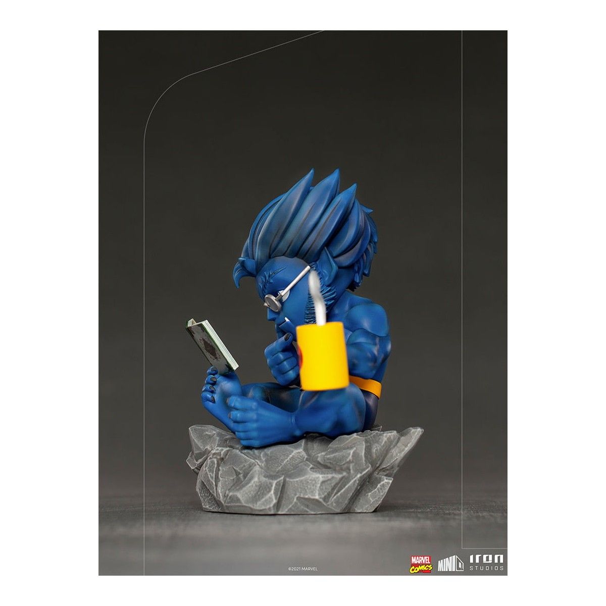 Iron Studios - Beast - X-Men Mini Co.Heroes PVC