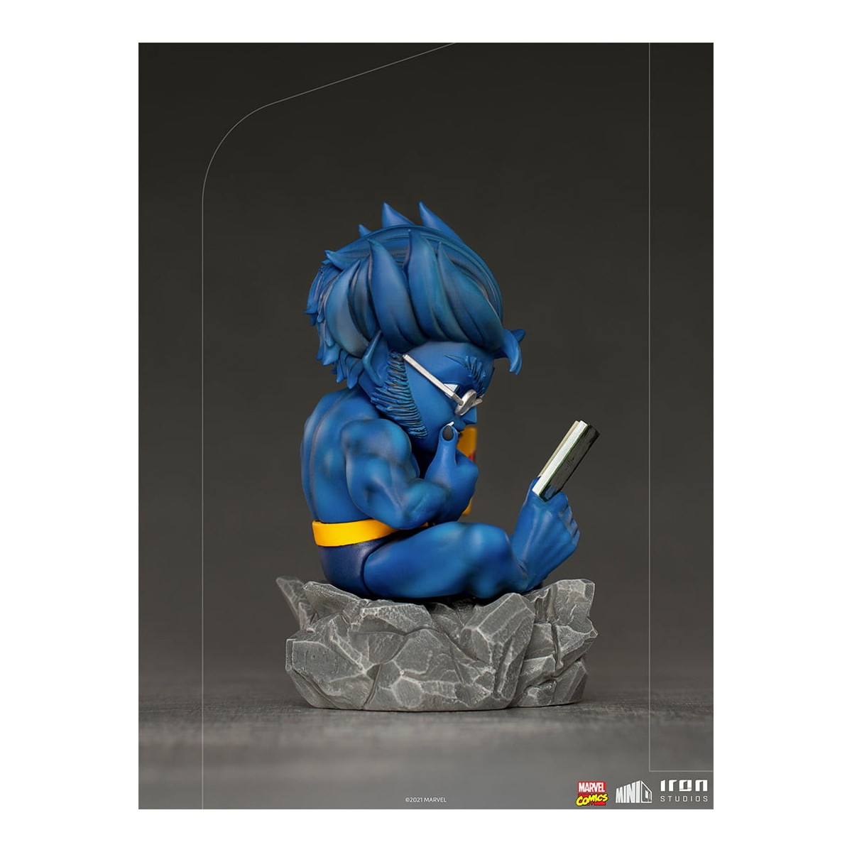 Iron Studios - Beast - X-Men Mini Co.Heroes PVC