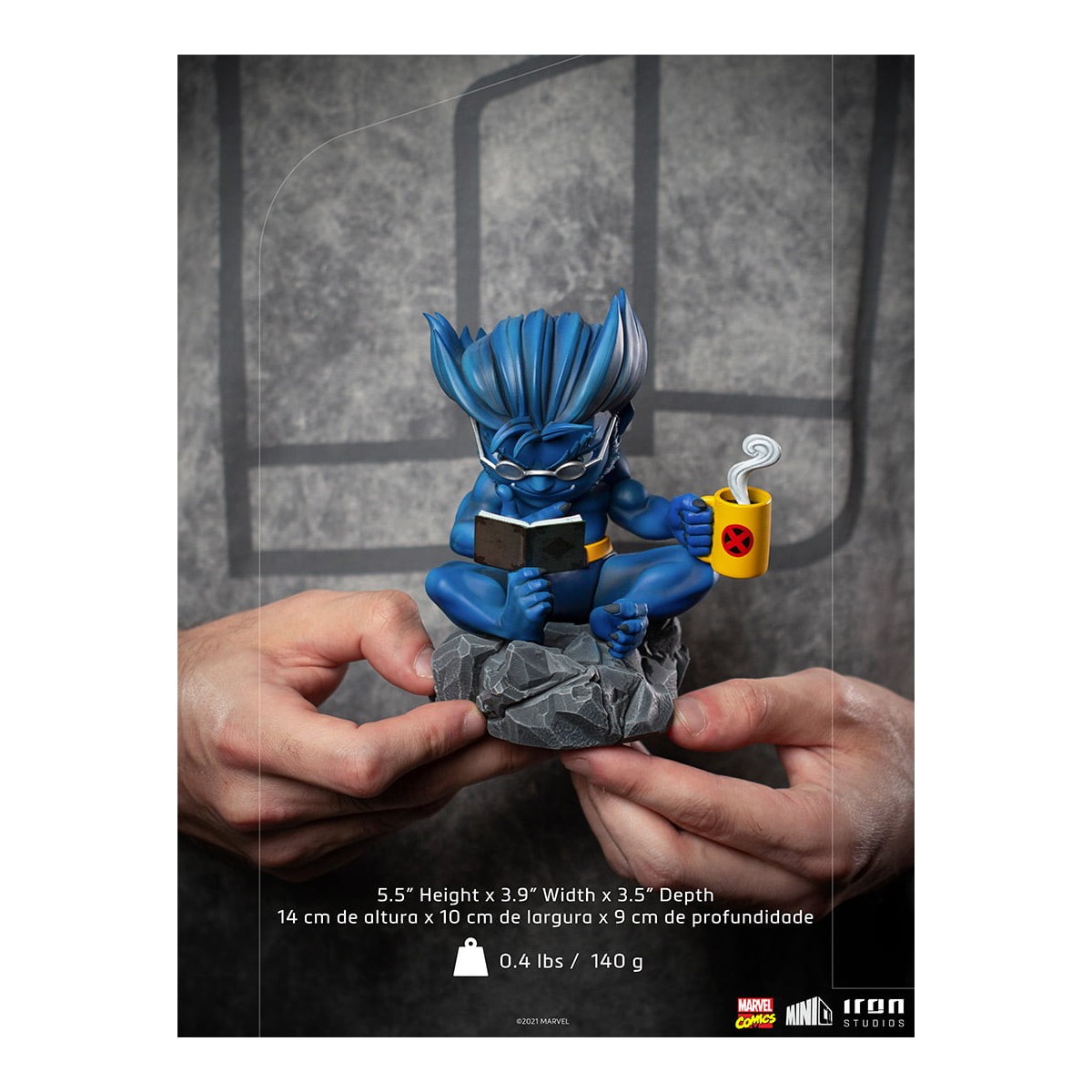 Iron Studios - Beast - X-Men Mini Co.Heroes PVC