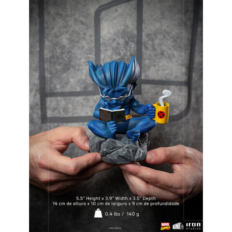 Iron Studios - Beast - X-Men Mini Co.Heroes PVC