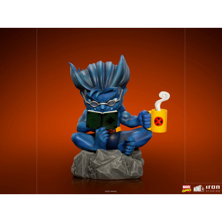 Iron Studios - Beast - X-Men Mini Co.Heroes PVC