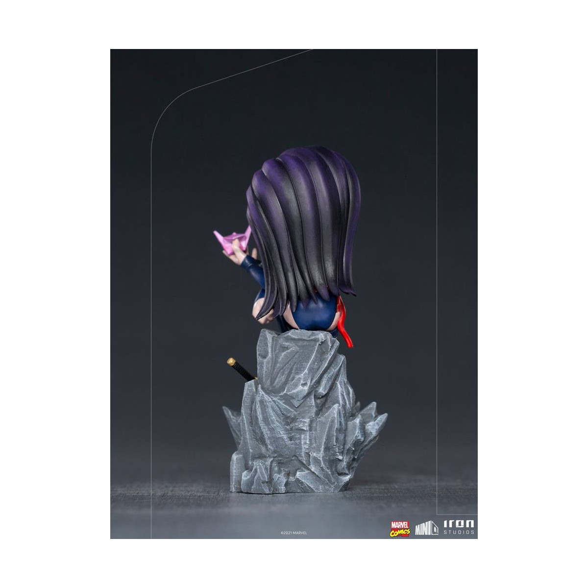 Iron Studios - Psylocke - X-Men Mini Co.Heroes PVC