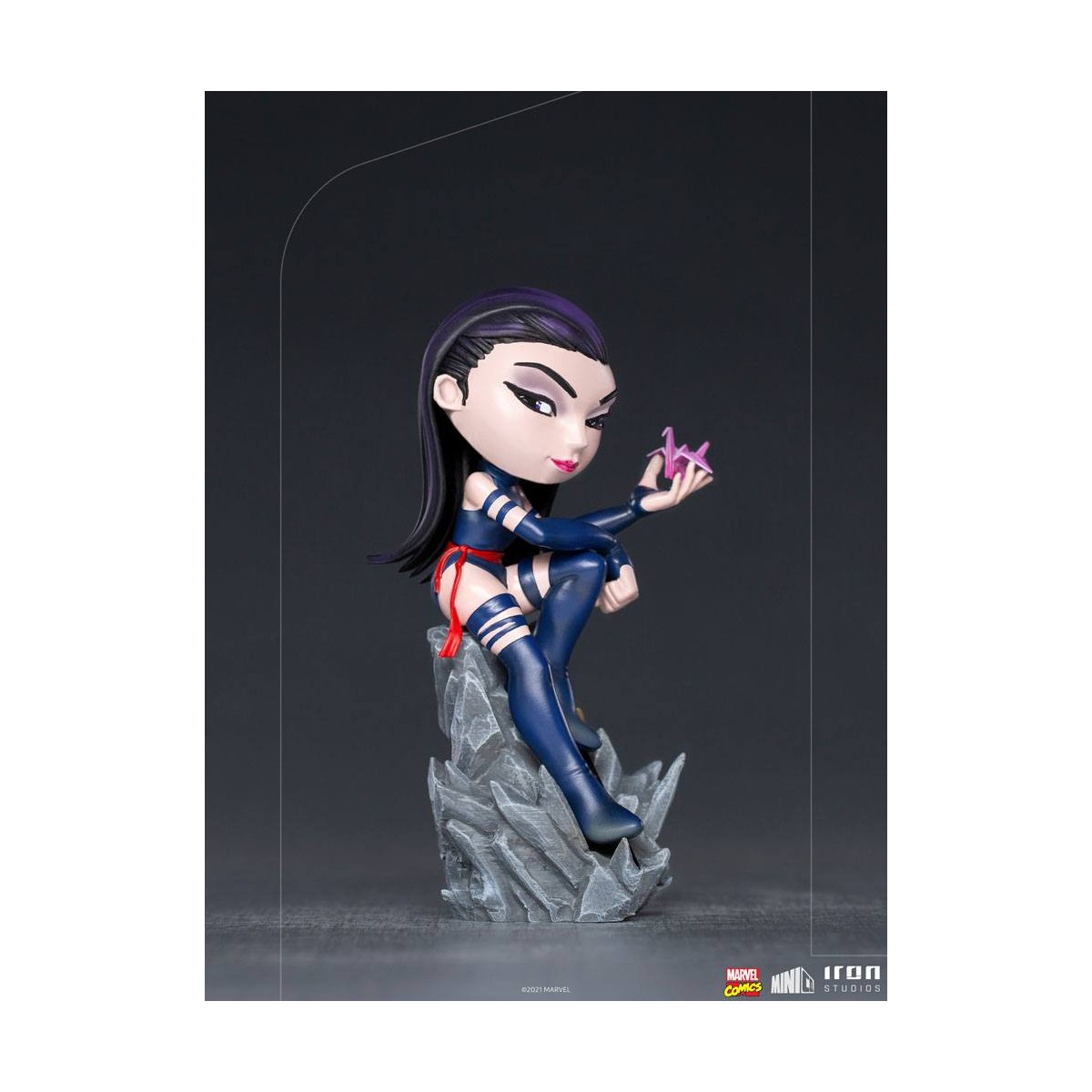 Iron Studios - Psylocke - X-Men Mini Co.Heroes PVC