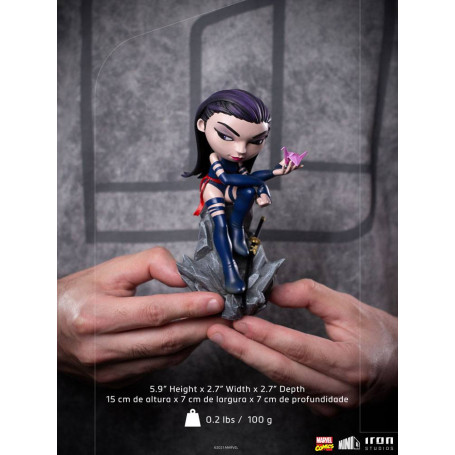 Iron Studios - Psylocke - X-Men Mini Co.Heroes PVC