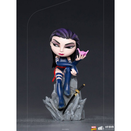Iron Studios - Psylocke - X-Men Mini Co.Heroes PVC