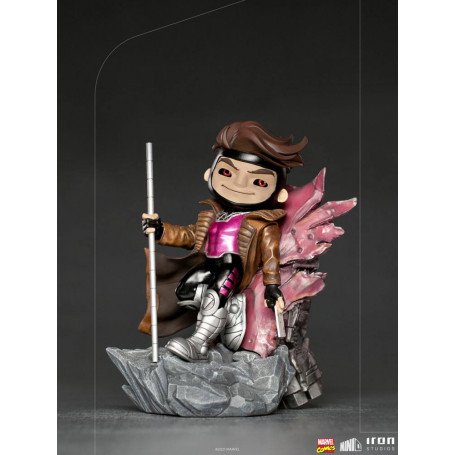 Iron Studios - Gambit - X-Men Mini Co.Heroes PVC