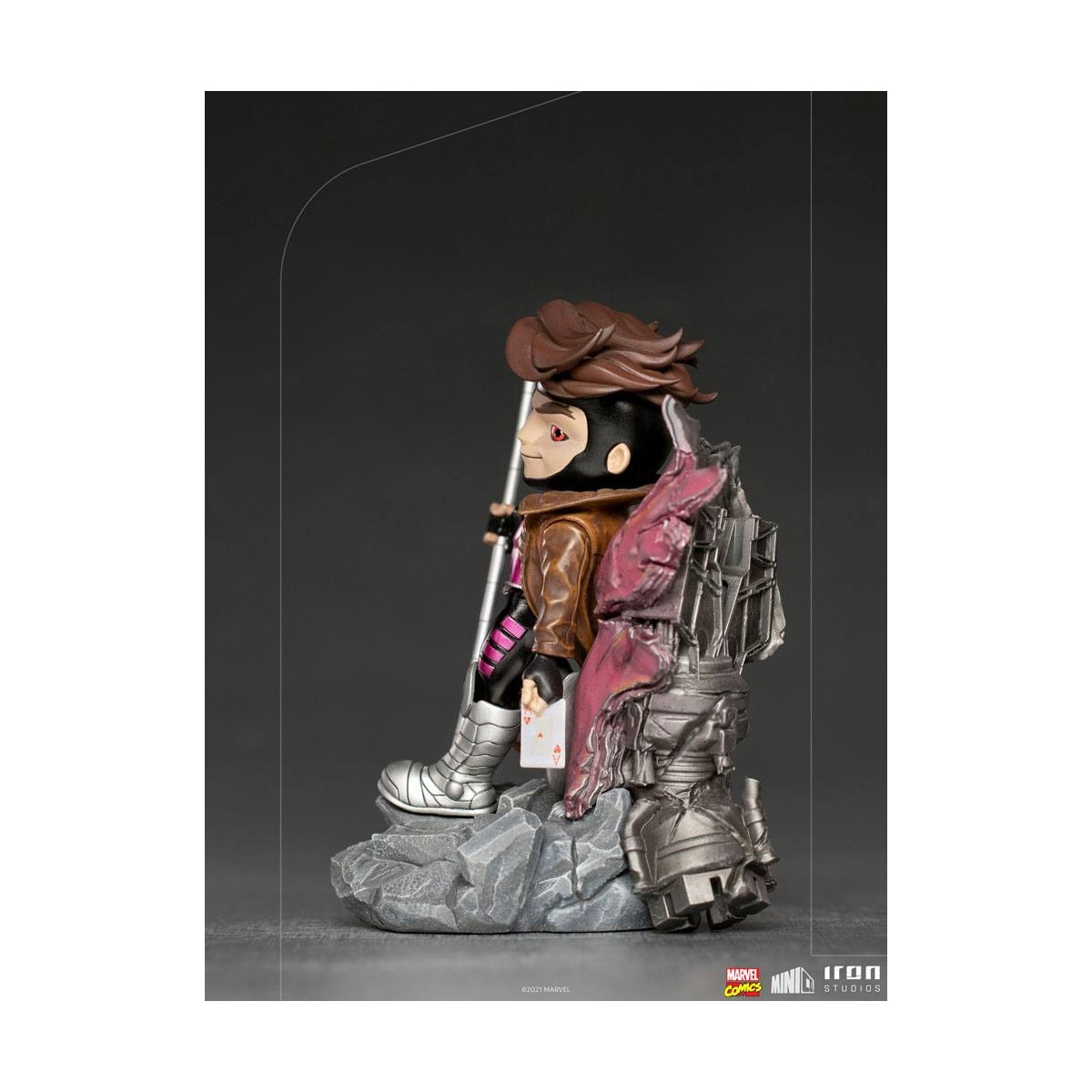 Iron Studios - Gambit - X-Men Mini Co.Heroes PVC