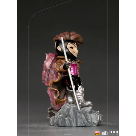 Iron Studios - Gambit - X-Men Mini Co.Heroes PVC