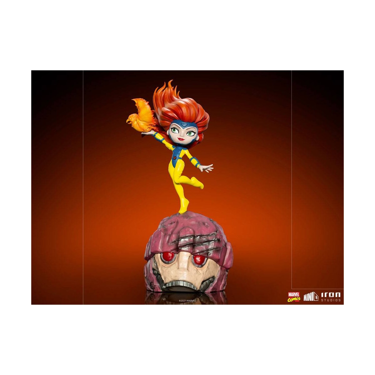 Iron Studios - Jean Grey - X-Men Mini Co.Heroes PVC