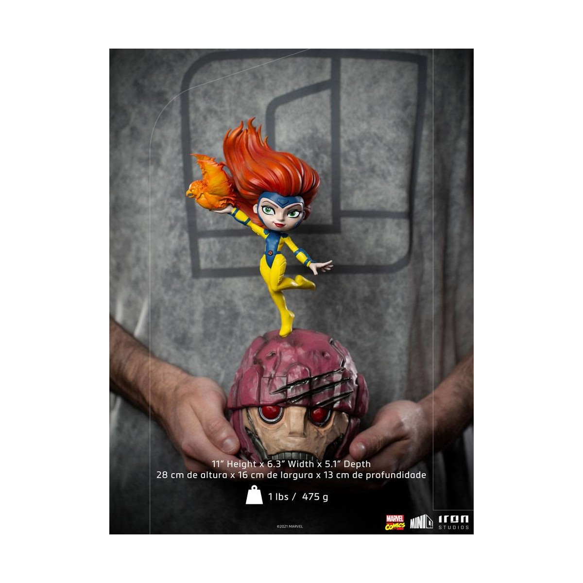 Iron Studios - Jean Grey - X-Men Mini Co.Heroes PVC