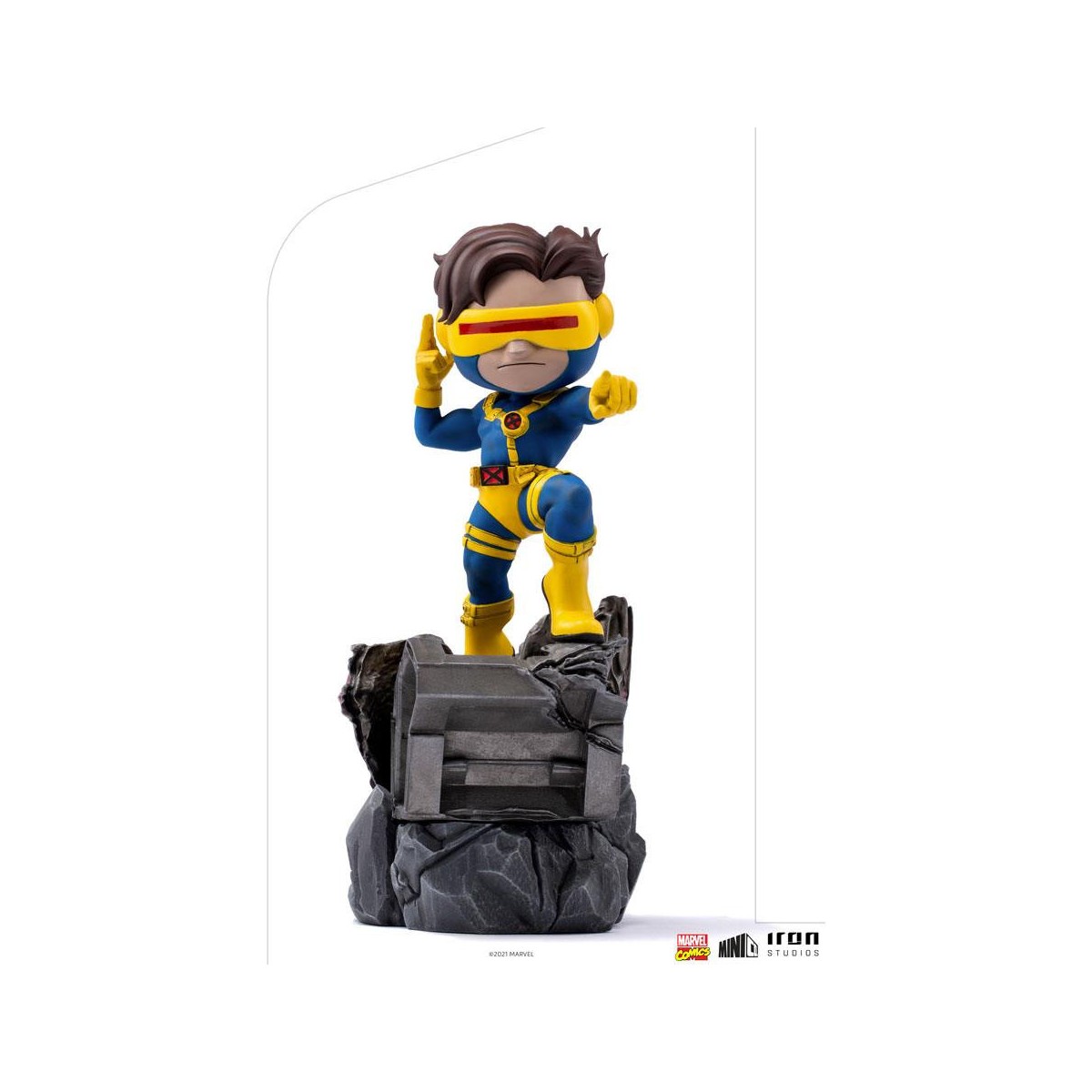 Iron Studios - Cyclop - X-Men Mini Co.Heroes PVC