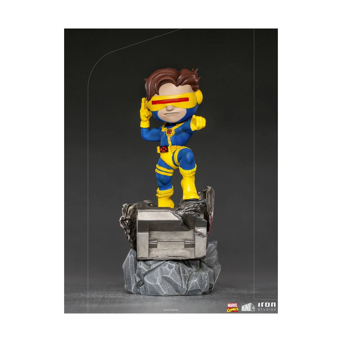 Iron Studios - Cyclop - X-Men Mini Co.Heroes PVC