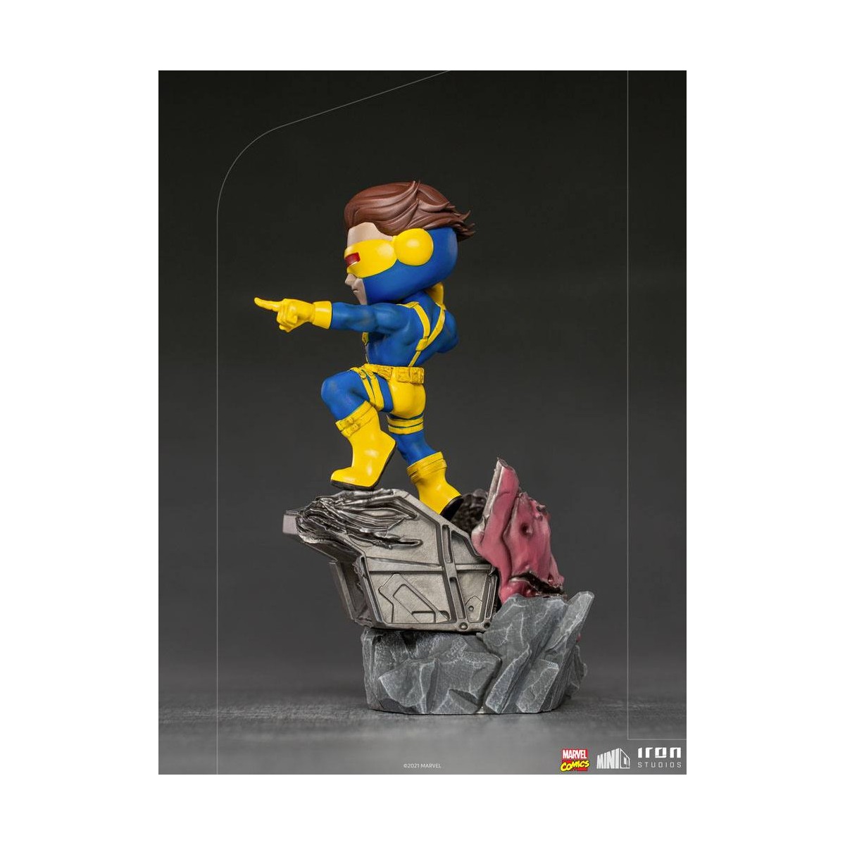Iron Studios - Cyclop - X-Men Mini Co.Heroes PVC