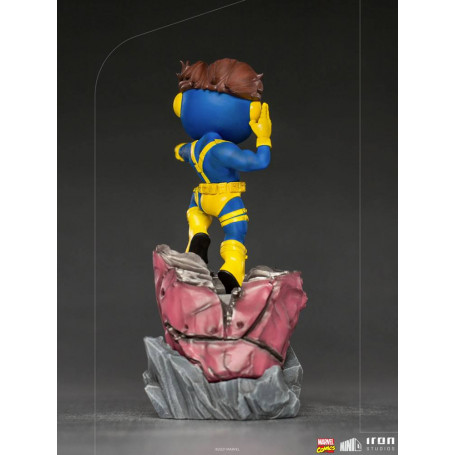 Iron Studios - Cyclop - X-Men Mini Co.Heroes PVC