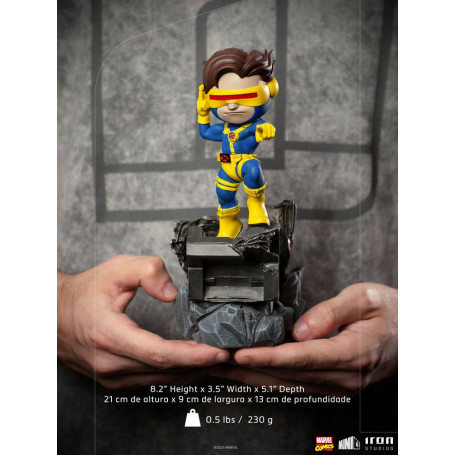 Iron Studios - Cyclop - X-Men Mini Co.Heroes PVC