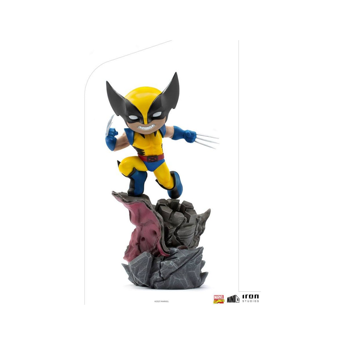 Iron Studios - Cyclop - X-Men Mini Co.Heroes PVC