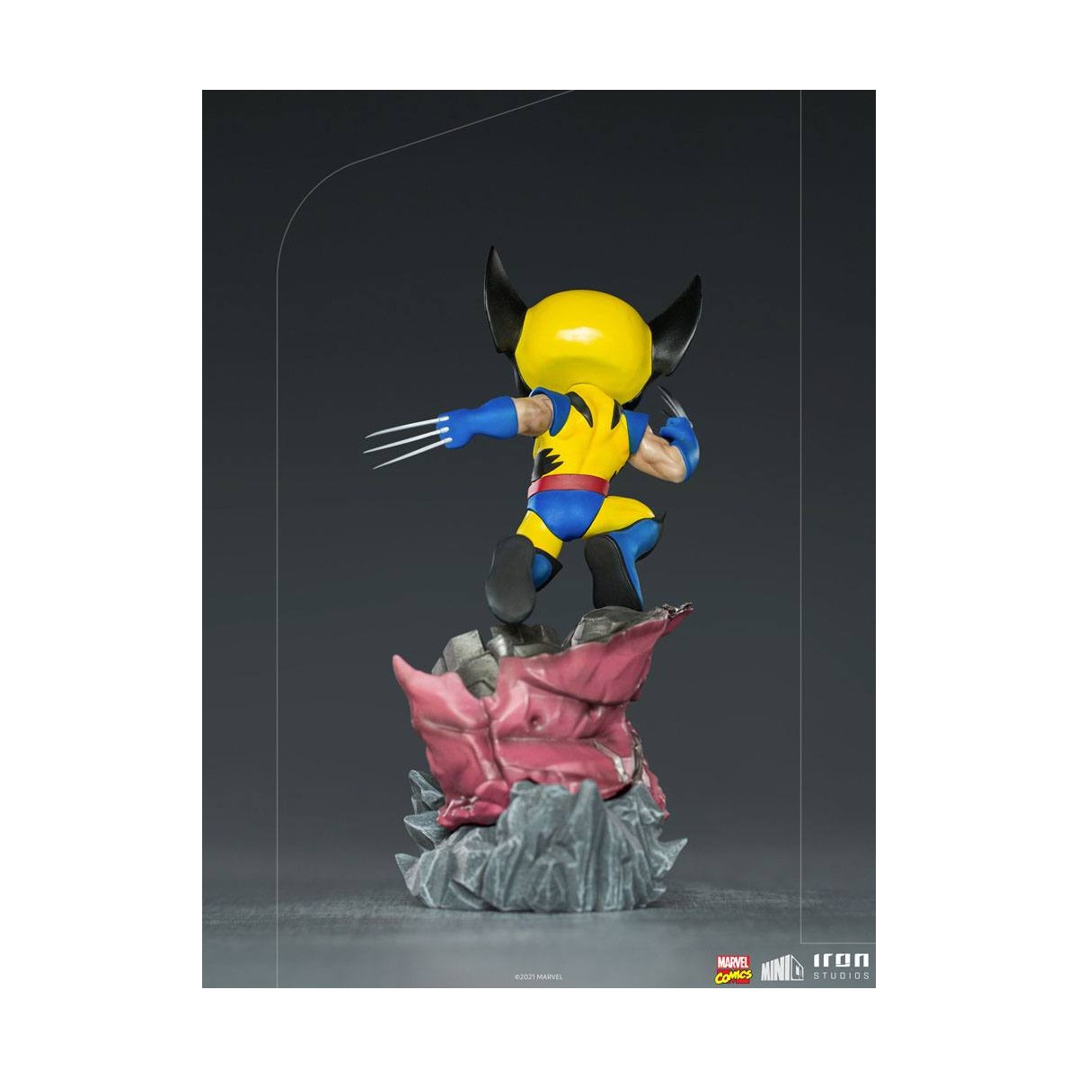 Iron Studios - Cyclop - X-Men Mini Co.Heroes PVC