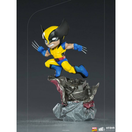 Iron Studios - Cyclop - X-Men Mini Co.Heroes PVC