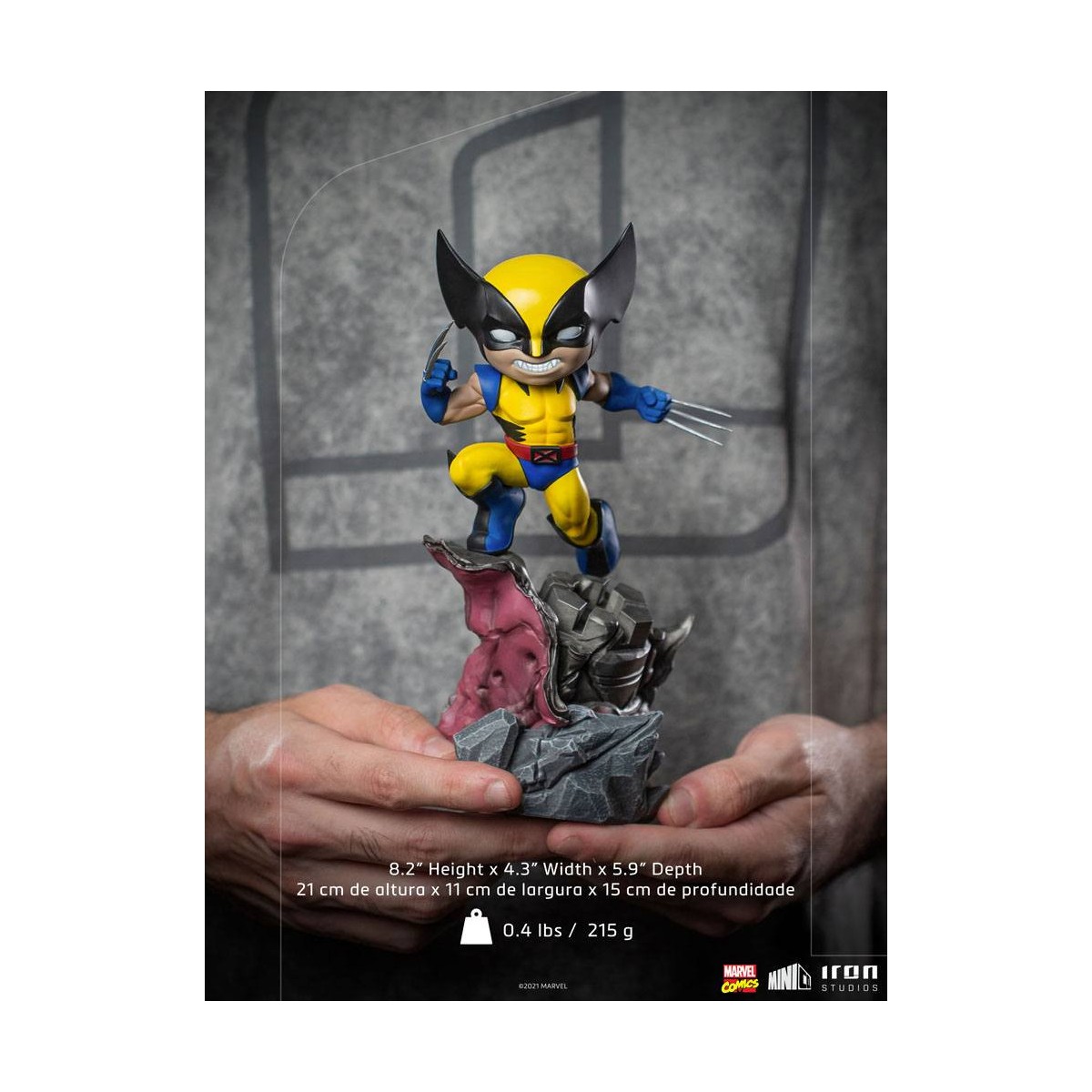 Iron Studios - Cyclop - X-Men Mini Co.Heroes PVC