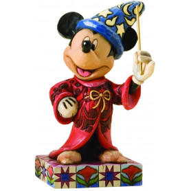 Enesco Disney Traditions - Fantasia Mickey Zauberer - Jim Shore
