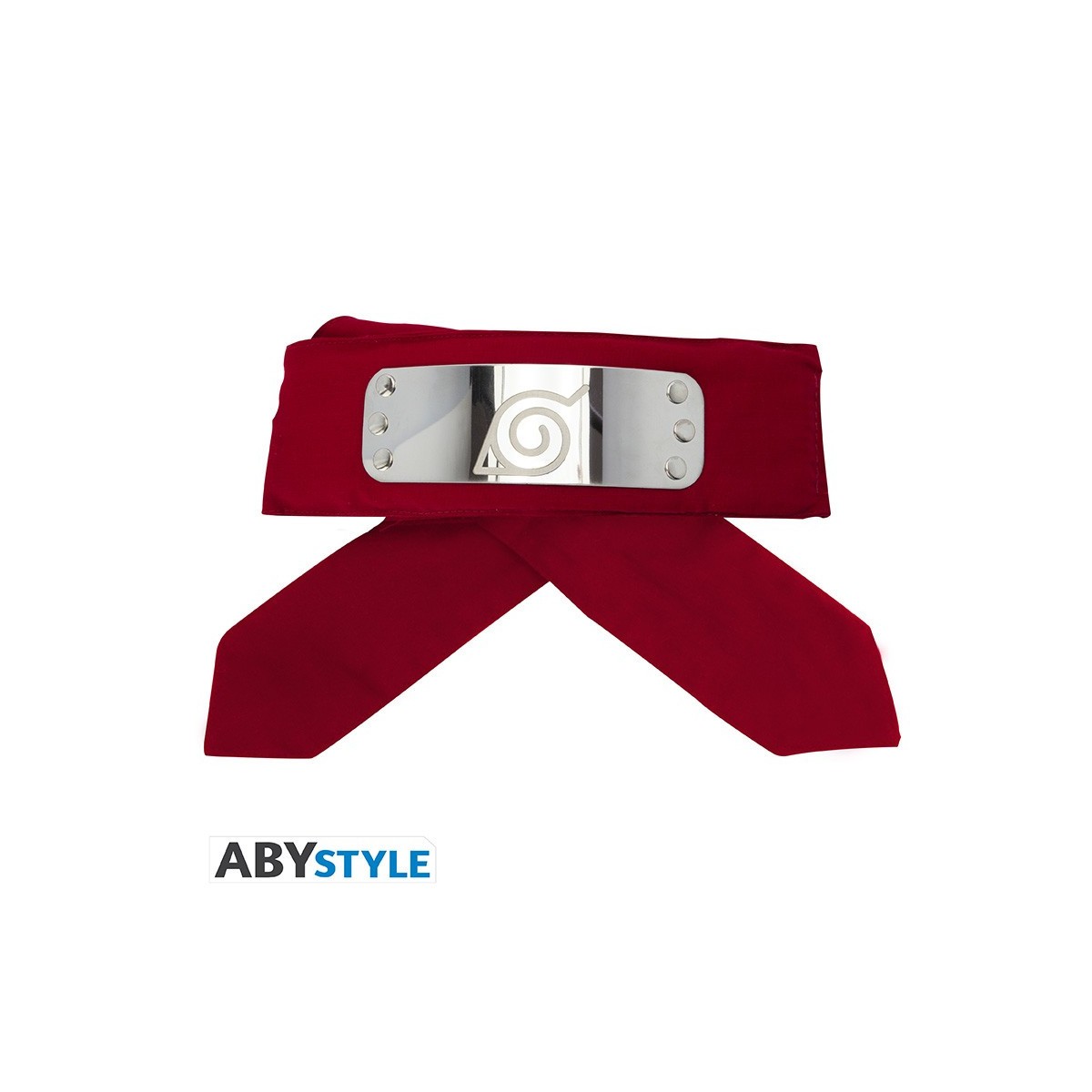 ABYstyle - NARUTO SHIPPUDEN - Stirnband - Konoha Rot