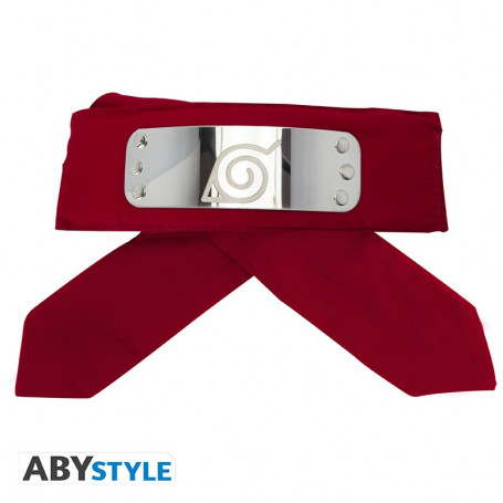 ABYstyle - NARUTO SHIPPUDEN - Stirnband - Konoha Rot