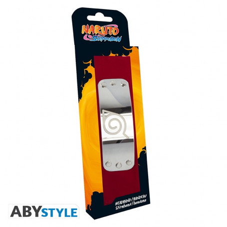 ABYstyle - NARUTO SHIPPUDEN - Stirnband - Konoha Rot