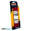 ABYstyle - NARUTO SHIPPUDEN - Stirnband - Konoha Rot
