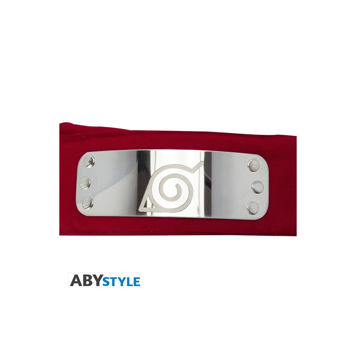 ABYstyle - NARUTO SHIPPUDEN - Stirnband - Konoha Rot