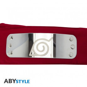 ABYstyle - NARUTO SHIPPUDEN - Stirnband - Konoha Rot